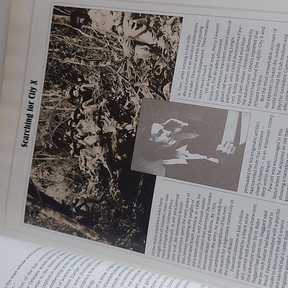 Vintage Mysteries of The Unknown Mystic Place Book - Picture 4 of 6